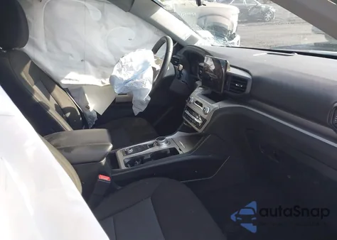 2022 Ford Explorer Xlt из США, поврежденный, VIN 1FMSK8DH3NGB15400